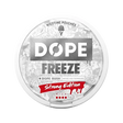 dope freeze nicotine pouches