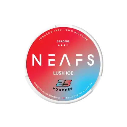 NEAFS Lush Ice - Strong - lush ice flavour, all-white nicotine pouch by NEAFS