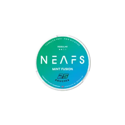NEAFS Mint Fusion - Regular - mint fusion flavour, all-white nicotine pouch by NEAFS