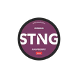 STNG Raspberry MAX - raspberry flavour, all-white nicotine pouches by Nordic Express