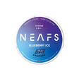 NEAFS Blueberry Ice - Strong - blueberry ice flavour, all-white nicotine pouch by NEAFS
