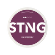 STNG Raspberry - raspberry flavour, all-white nicotine pouches by Nordic Express