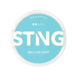 STNG Mellow Mint - mint flavour, all-white nicotine pouches by Nordic Express