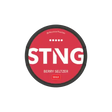 STNG Berry Seltzer MAX - berry seltzer flavour, all-white nicotine pouches by Nordic Express