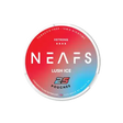 NEAFS Lush Ice - Extra Strong - lush ice flavour, all-white nicotine pouch by NEAFS