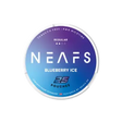 NEAFS Blueberry Ice - Regular - blueberry ice flavour, all-white nicotine pouch by NEAFS