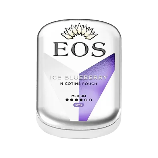 eos ice blueberry medium nicotine pouches