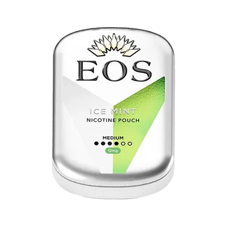 eos ice mint medium nicotine pouches