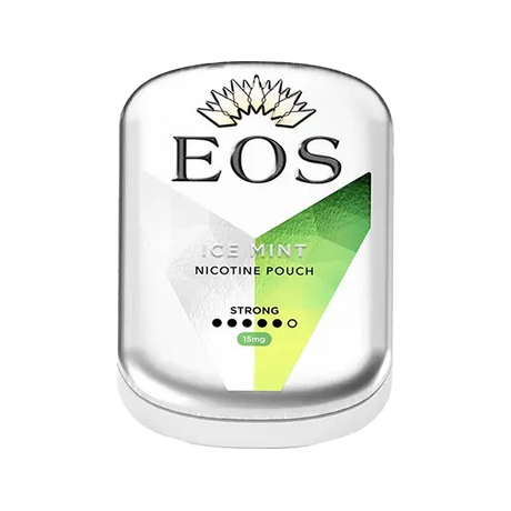 eos ice mint strong nicotine pouches