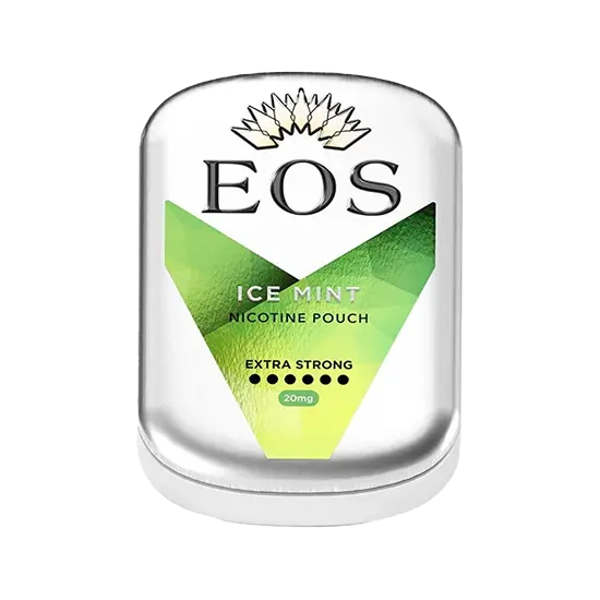 eos ice mint extra strong nicotine pouches