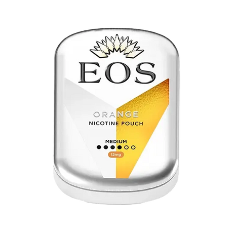 eos orange medium nicotine pouches