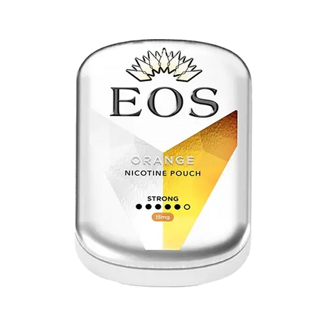 eos orange strong nicotine pouches