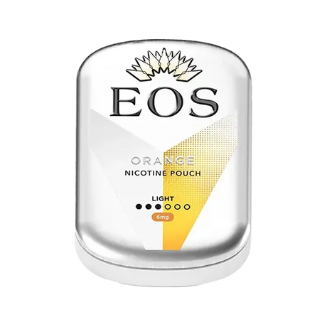 eos orange light nicotine pouches