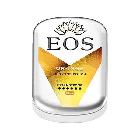 eos orange extra strong nicotine pouches