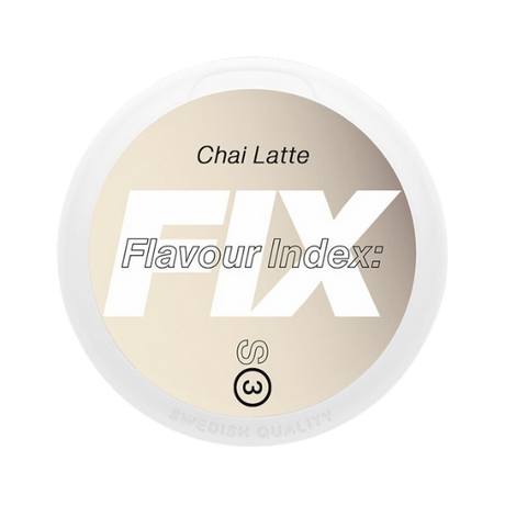 fix chai latte - 8.4mg