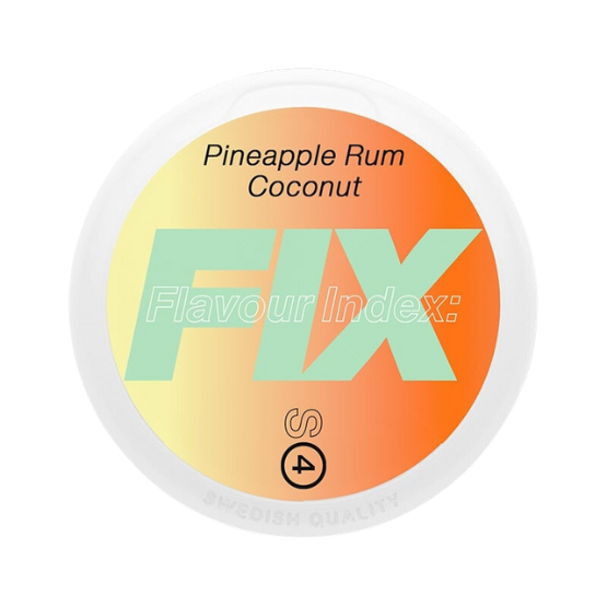 fix pineapple rum coconut - 9.8mg