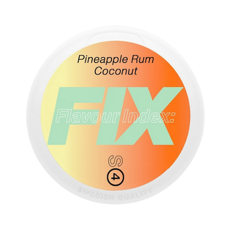 fix pineapple rum coconut - 9.8mg