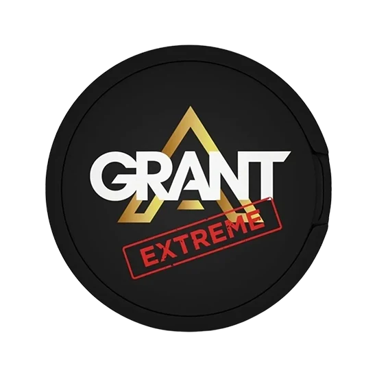 GARANT Extreme - 25mg - zesty, bold mint flavour, all-white nicotine pouch by Kordula UAB