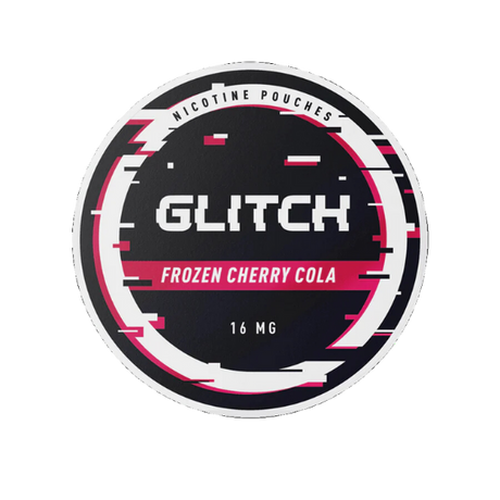 glitch frozen cherry cola - 16mg