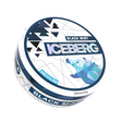 ICEBERG Black Mint Medium - 12mg - zesty, bold fruit, mint flavour, all-white nicotine pouch by ICEBERG Tobacco Sp. z o.o
