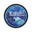 ICEBERG Energy Black (150mg Caffeine) - zesty, bold tutti frutti, mixed fruit flavour, all-white energy pouch by ICEBERG   Sp. z o.o