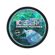 ICEBERG Energy Emerald (150mg Caffeine) - zesty, bold apple, pear flavour, all-white energy pouch by ICEBERG   Sp. z o.o