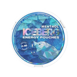 ICEBERG Energy Menthol (75mg Caffeine) - zesty, bold menthol flavour, all-white energy pouch by ICEBERG   Sp. z o.o