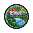 ICEBERG Energy Watermelon Mint (150mg Caffeine) - zesty, bold watermelon, mint flavour, all-white energy pouch by ICEBERG   Sp. z o.o