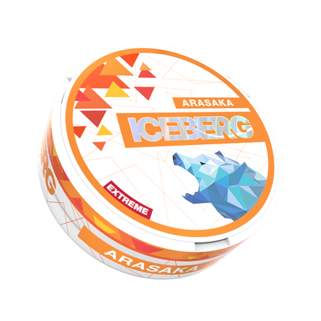 iceberg arasaka - 50mg nicotine pouches