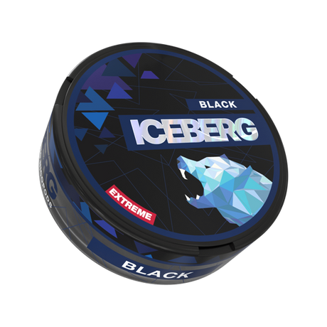 iceberg black - 50mg nicotine pouches