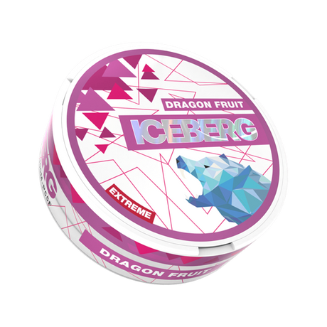 iceberg dragon fruit - 50mg nicotine pouches