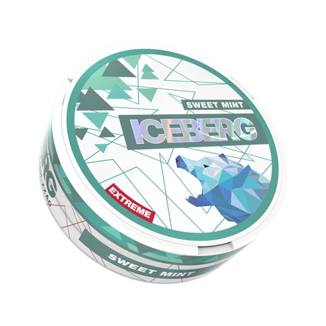 iceberg sweet mint - 50mg nicotine pouches