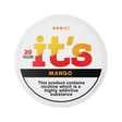 it's mango 12mg nicotine pouches
