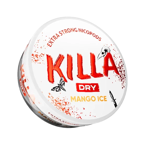 KILLA Dry Mango Ice nicotine pouches