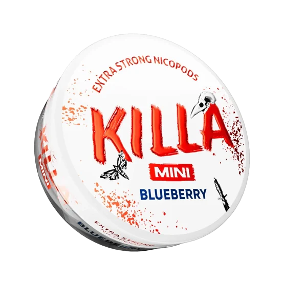 KILLA Mini Blueberry nicotine pouches