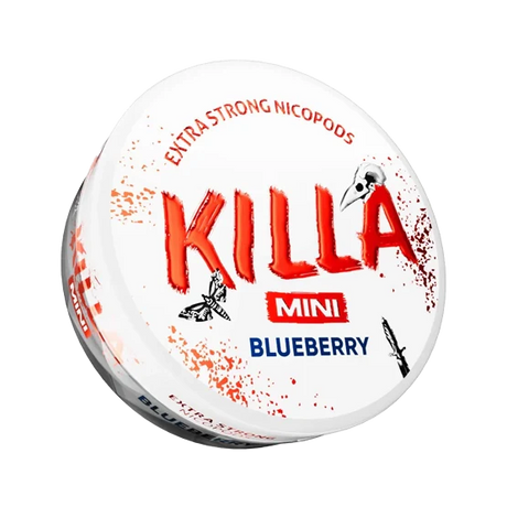 KILLA Mini Blueberry nicotine pouches