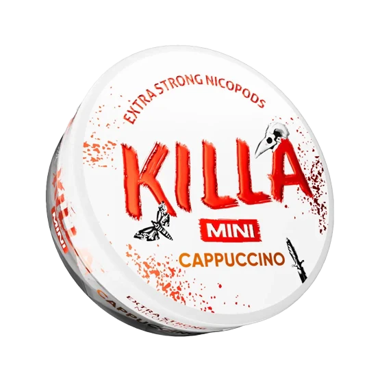 KILLA Mini Cappuccino nicotine pouches