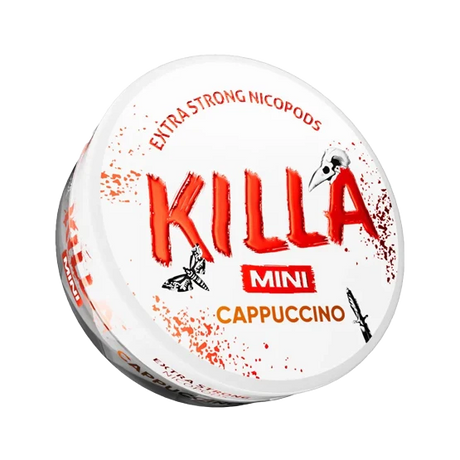 KILLA Mini Cappuccino nicotine pouches