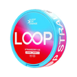 LOOP Strawberry Ice Strong - 9.4mg - zesty, bold strawberry flavour, all-white nicotine pouch by Another Snus Factory