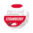 NICLEAF Strawberry Medium all-white nicotine pouch can by Pillbox 38 (UK) Ltd