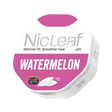 NICLEAF Watermelon High all-white nicotine pouch can by Pillbox 38 (UK) Ltd