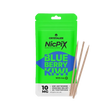 NicPix Blueberry Kiwi - crisp blueberry, kiwi  flavour, crystalised nicotine toothpicks by Drip Hacks