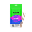 NicPix Blueberry Sour Raspberry - crisp blueberry, sour raspberry  flavour, crystalised nicotine toothpicks by Drip Hacks