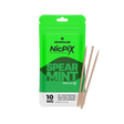 NicPix Spearmint - fresh spearmint flavour, crystalised nicotine toothpicks by Drip Hacks