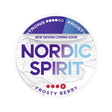 nordic spirit frosty berry extra strong - 17 mg nicotine pouches
