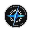 NORDIC SPIRIT Frosty Mint Max - 17mg - zesty, bold mint flavour, all-white nicotine pouch by JTI
