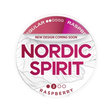nordic spirit raspberry regular - 9 mg nicotine pouches