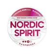 nordic spirit raspberry strong - 14 mg nicotine pouches