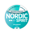 nordic spirit spearmint regular mini - 9 mg nicotine pouches