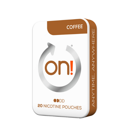 on! coffee - 3mg